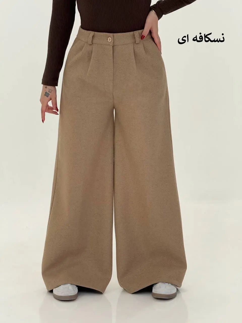 3611-شلوار فول بگ فوتر